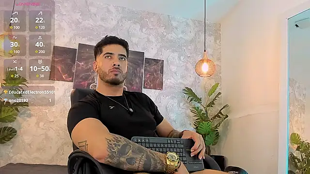 Webkamerová show Nate_franco