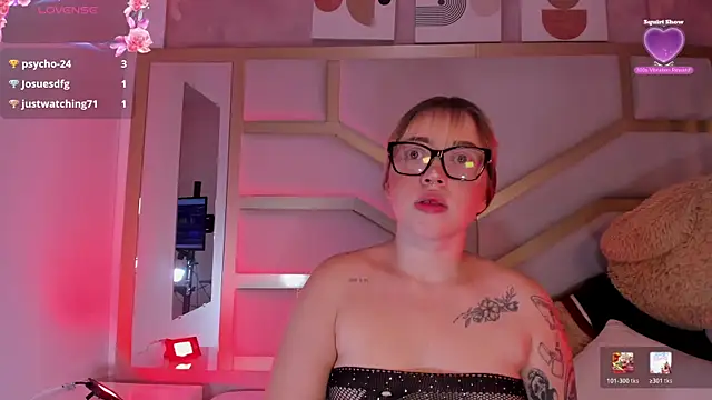 Chat +18 de ScarlettRose-1 ao vivo