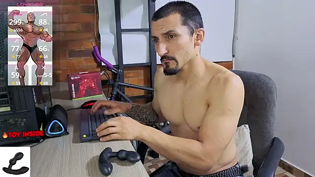 Marck_Muscle – Naživo XXX chat