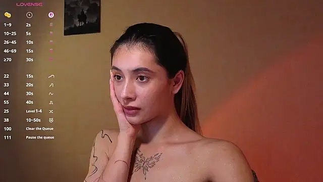 Chatroom XXX en direct de DarlaLike