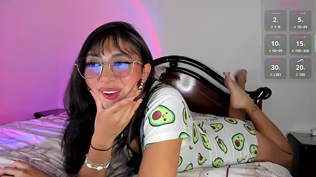 Chat +18 de Daphne_Jhons ao vivo