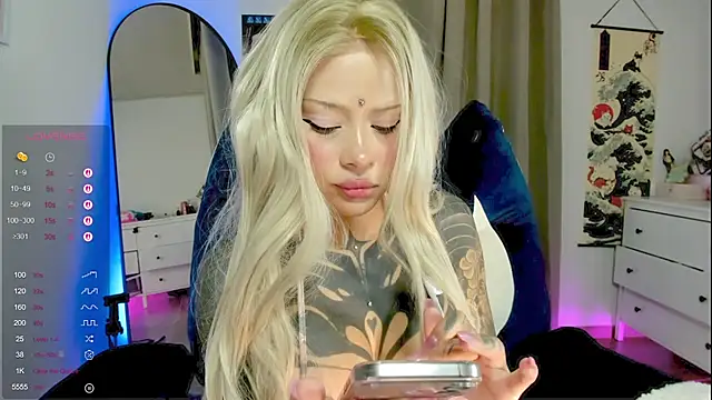 צ'אט XXX בשידור חי של AlinaLukyanova