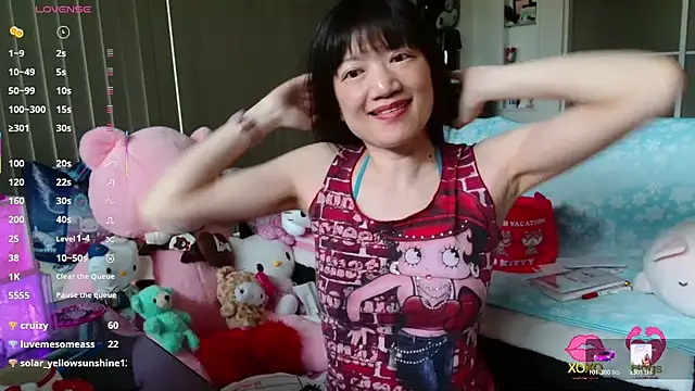 XXX chat uživo modela SilViAjpn