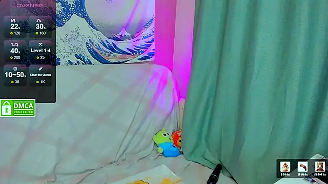 Chat XXX en directo de KittyOKitty