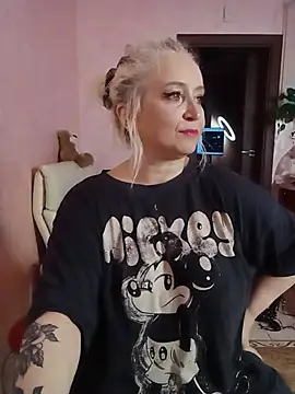 XXX chat uživo modela AngelFountains