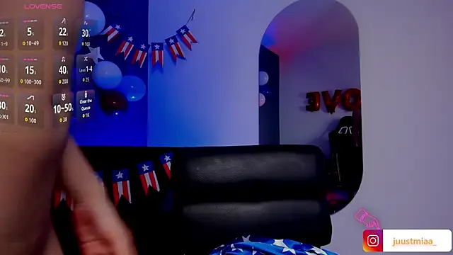Justmia69 라이브 XXX 채팅