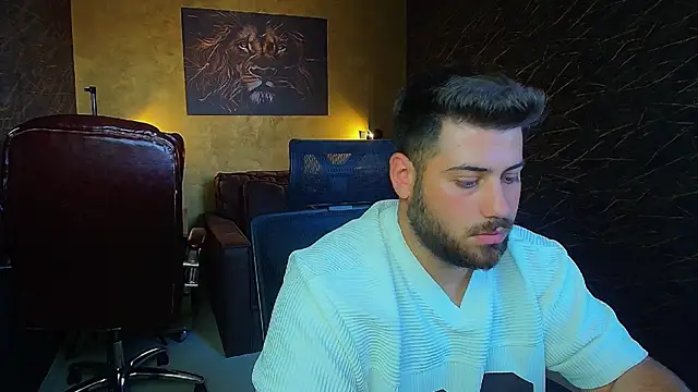 Chat +18 de DaxGreer ao vivo