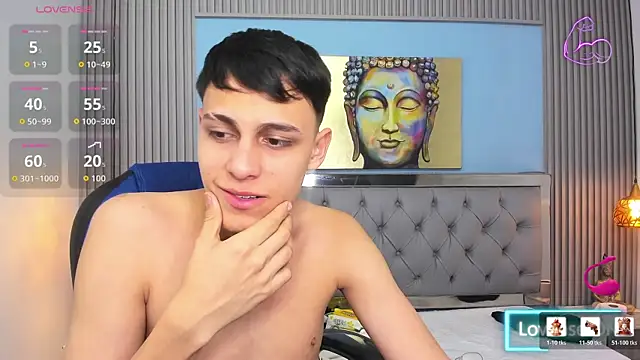Czat XXX na żywo – Ethanx18_