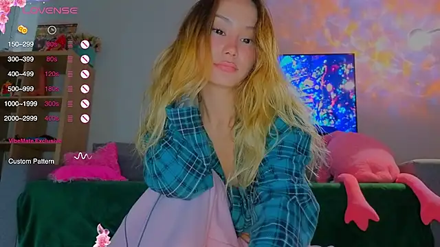 XXX chat uživo modela baobei03
