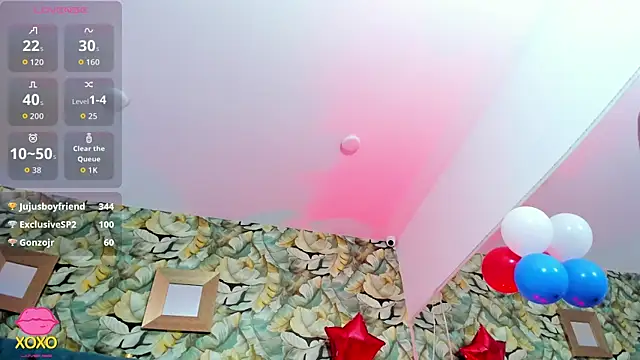 PatyLawrence 现场XXX聊天