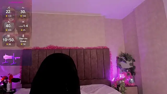 Chat XXX en directo de LanaMills_