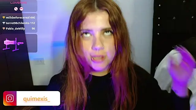 Chat +18 de Quimexis ao vivo