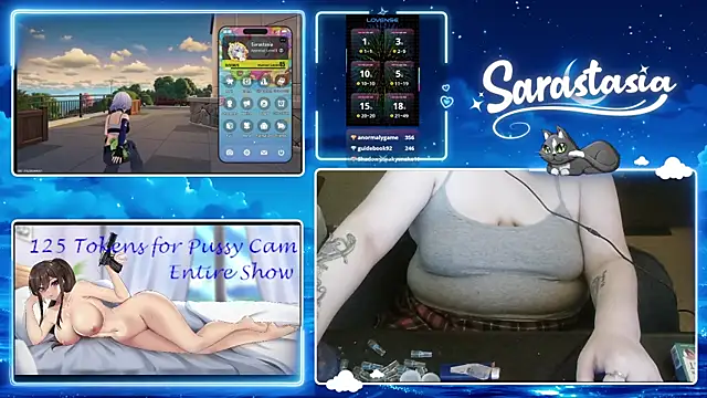 Sarastasia417's Live XXX Chat