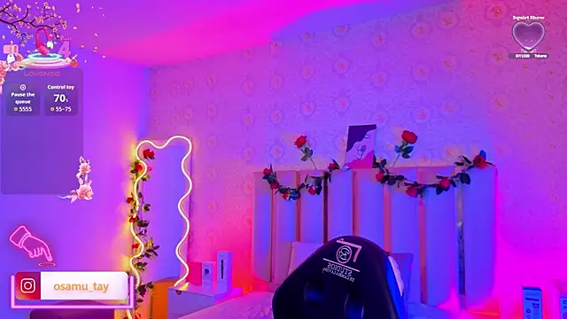 Živý XXX chat osamu_tay