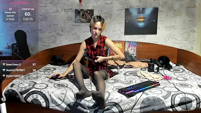 Chatroom XXX en direct de KagamiTayga