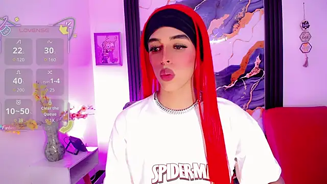 SWEET_PRINCEESS_ Adlı Modelin Canlı XXX Sohbeti