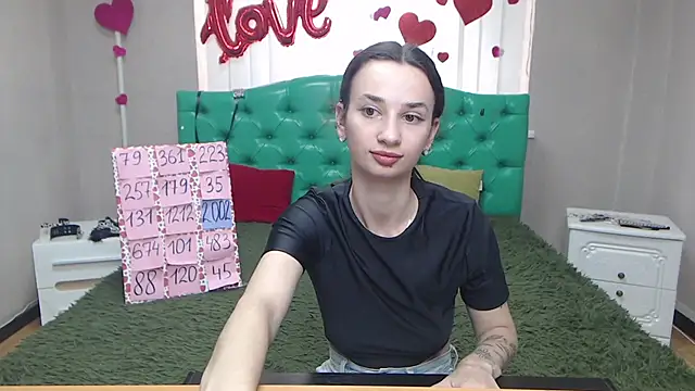 Chat XXX en directo de Je55icaBreeze