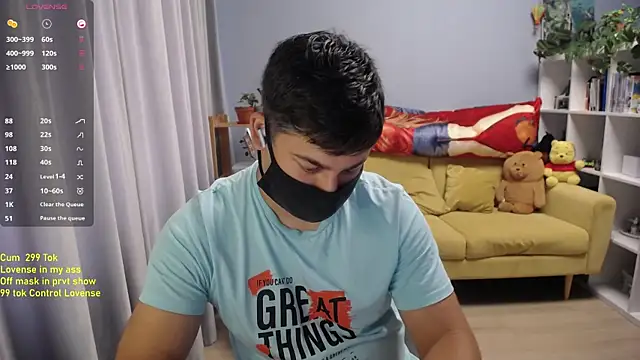 Chat XXX en directo de Tomguys