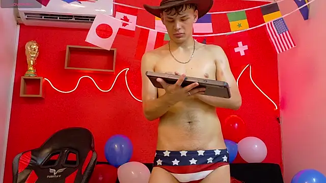 XXX chat uživo modela LoganSteel_