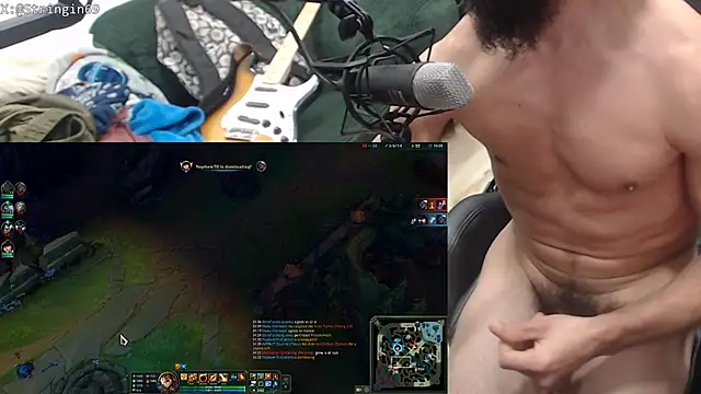 Stringin69: απευθείας συνομιλία ΧΧΧ