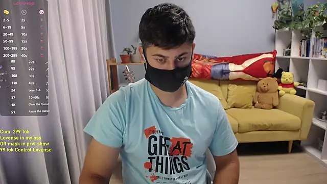 Chat +18 de Tomguys ao vivo