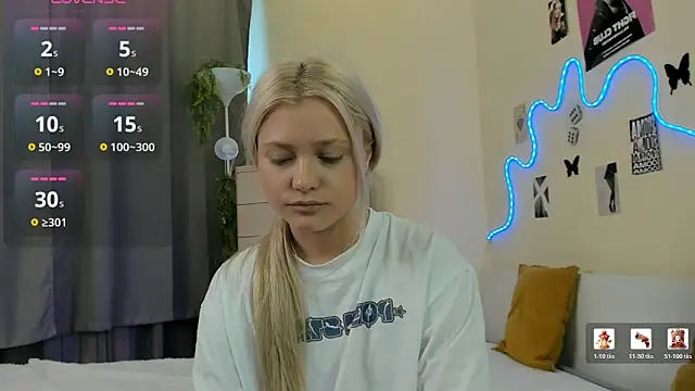 Chat +18 de MidnightPoise ao vivo