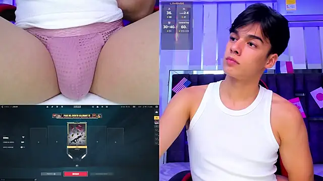 XXX chat uživo modela Gerony_