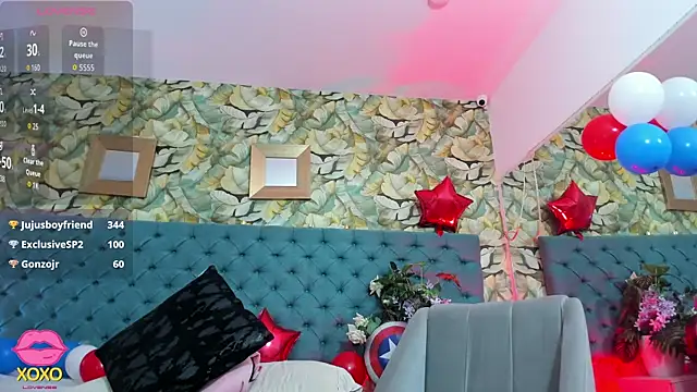 PatyLawrence Adlı Modelin Canlı XXX Sohbeti