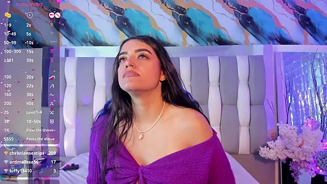 Živý XXX chat IsaDiiaz