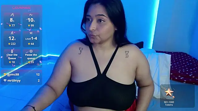 Chat +18 de Alyson_17 ao vivo