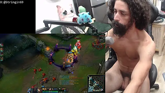 Czat XXX na żywo – Stringin69