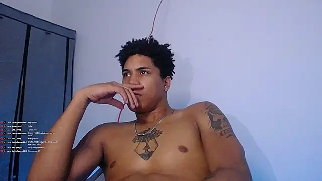 Chat XXX ao vivo de LatinEvanoBBC