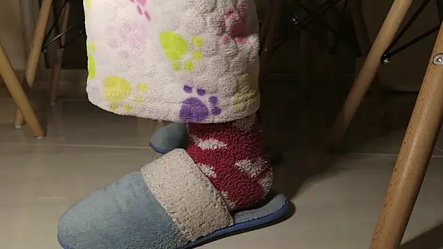 FeetbethのライブXXXチャット