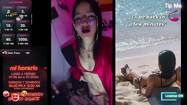 bastethott Adlı Modelin Canlı XXX Sohbeti