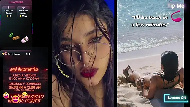 XXX chat uživo modela bastethott