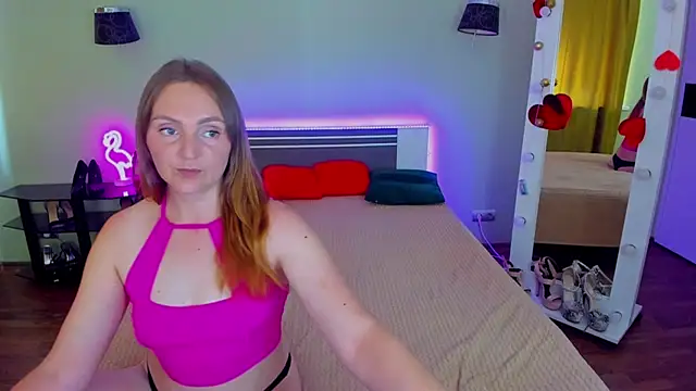 XXX chat uživo modela MagicEyess