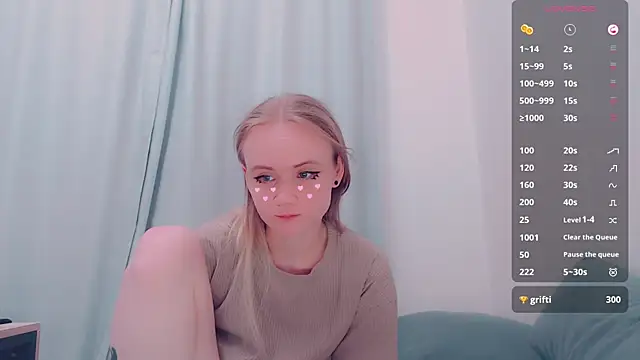 AliceNya_cute 现场XXX聊天