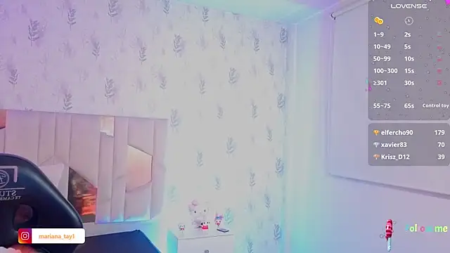 MARIANA_TAY1 Adlı Modelin Canlı XXX Sohbeti