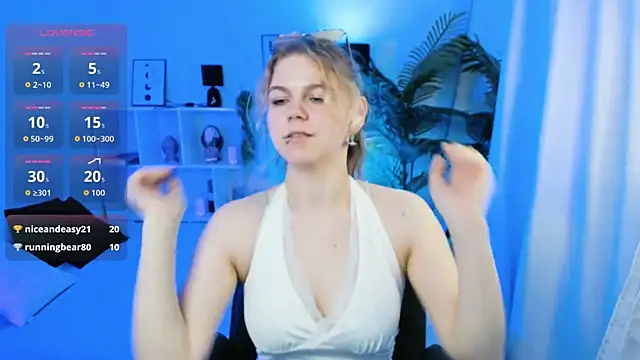 ElizabethVane Chat XXX in diretta