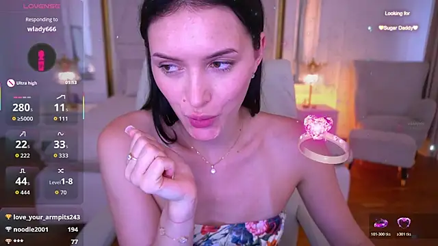 Chat +18 de MilaSecrett ao vivo