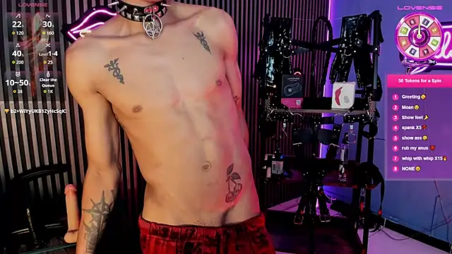 Živý XXX chat Maximoking26
