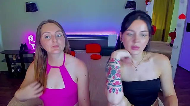 Chat XXX en directo de MagicEyess