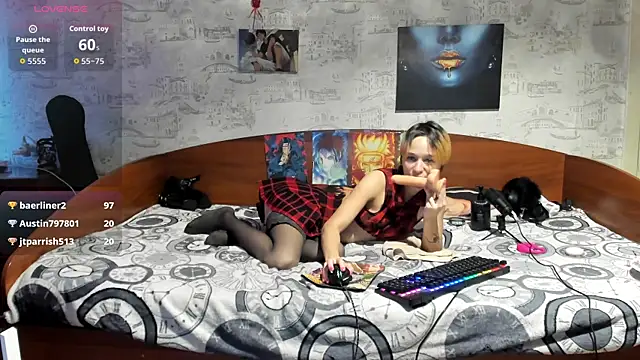 Czat XXX na żywo – KagamiTayga