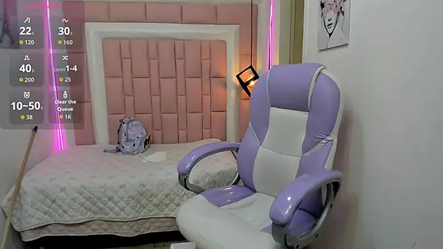 Chat XXX ao vivo de CloyBabee