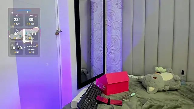 AlexaFoxy18n Live XXX chat