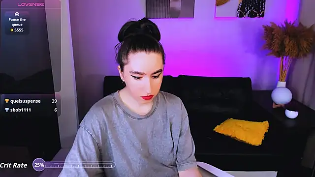 צ'אט XXX בשידור חי של Lily_xBabe