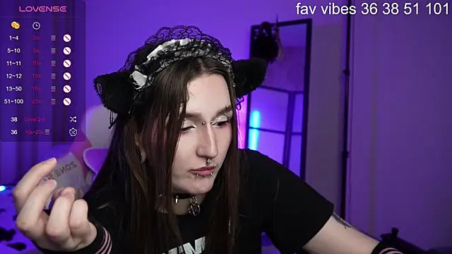 Chat XXX en directo de Alice_Goth