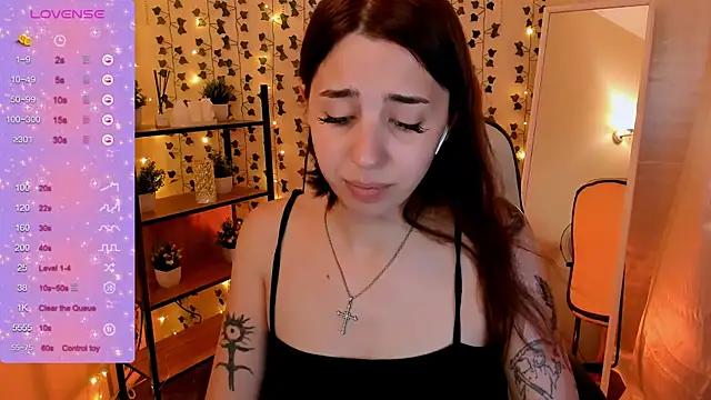 Czat XXX na żywo – CharliGrace_
