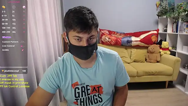 Chat +18 de Tomguys ao vivo