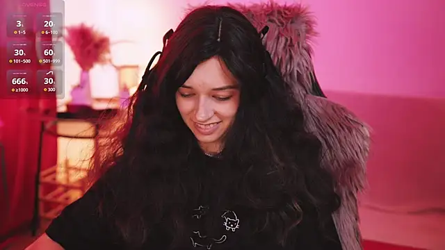 Živý XXX chat YourDarlingVivian
